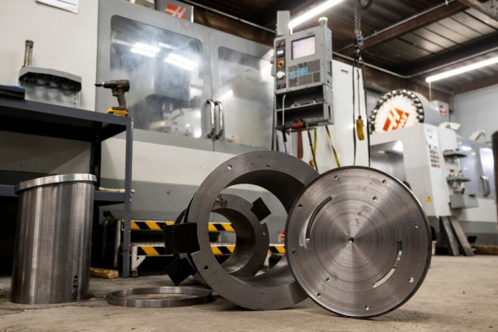 CNC part