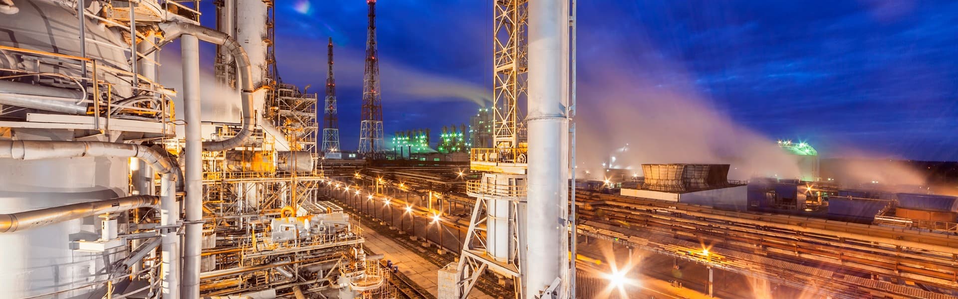 chemical plant