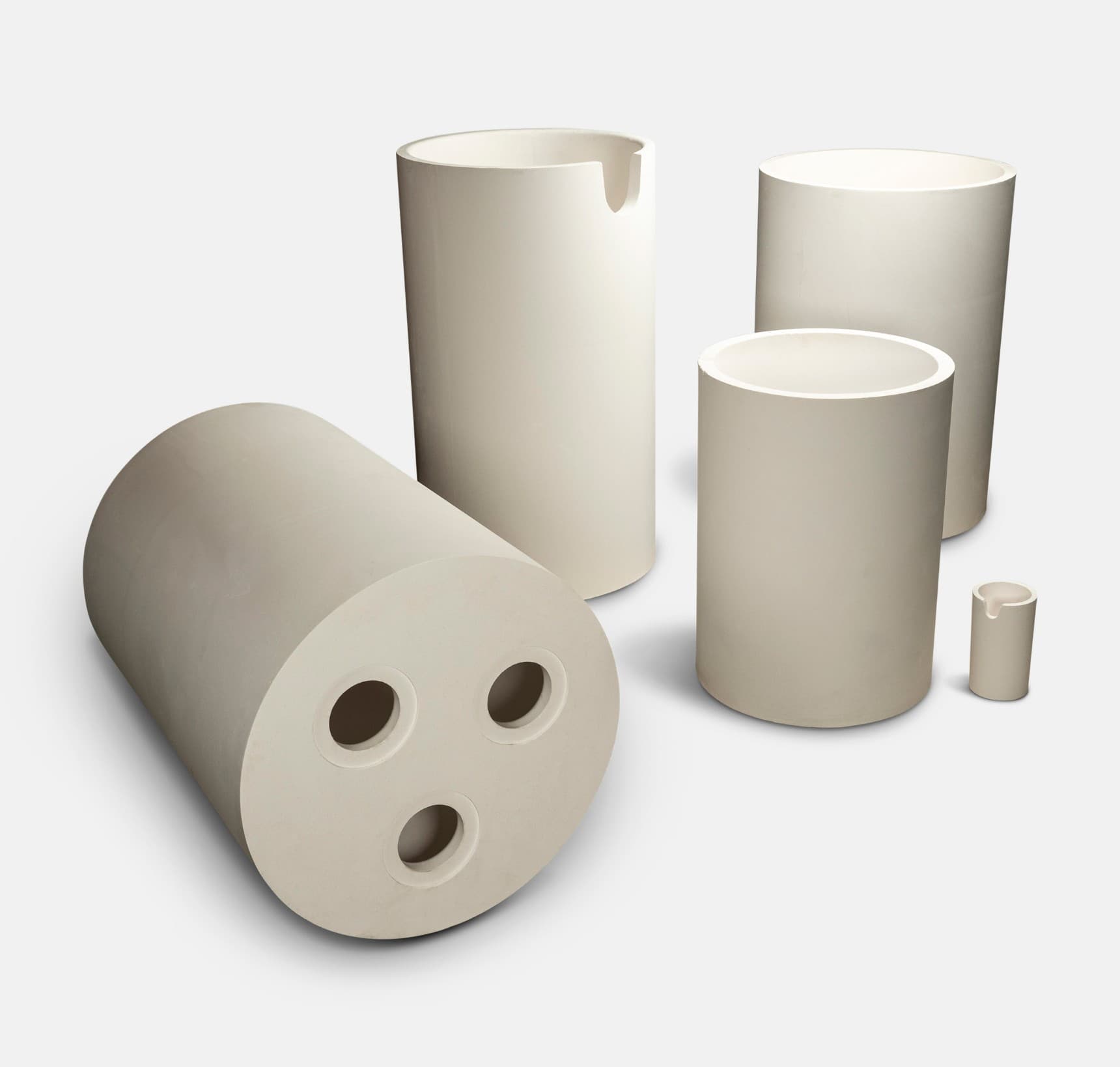 aerospace super alloy crucible