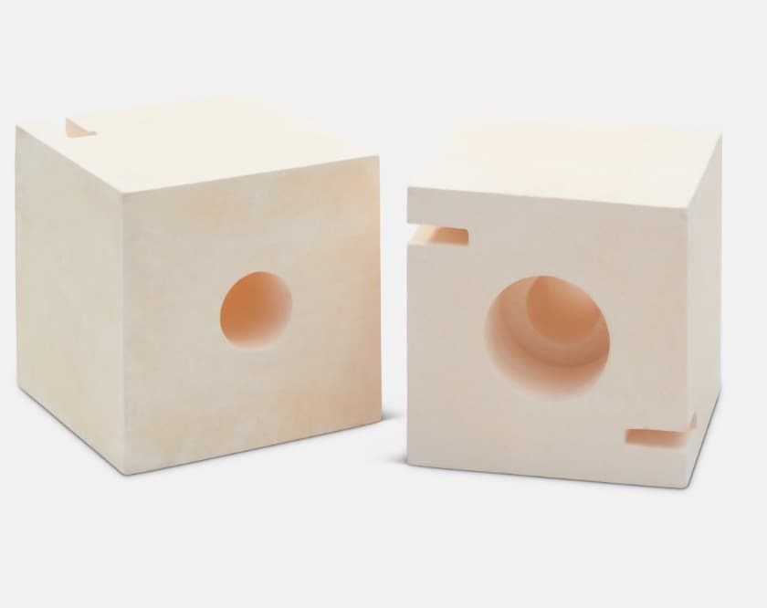 glass burner blocks