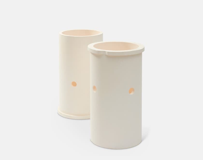 glass feeder tubes