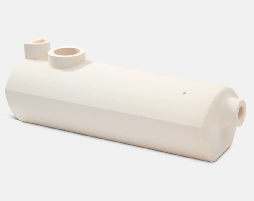 glass furnace liner
