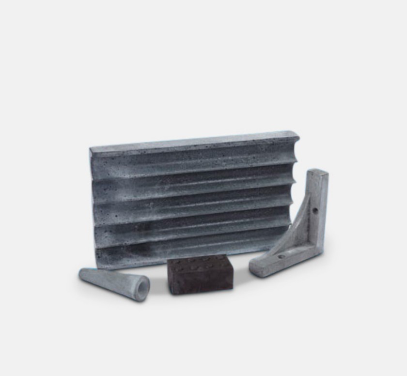 heat treated objects