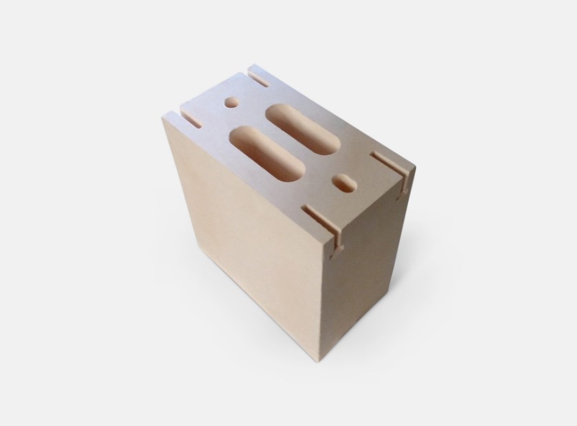 oxy fuel burner block