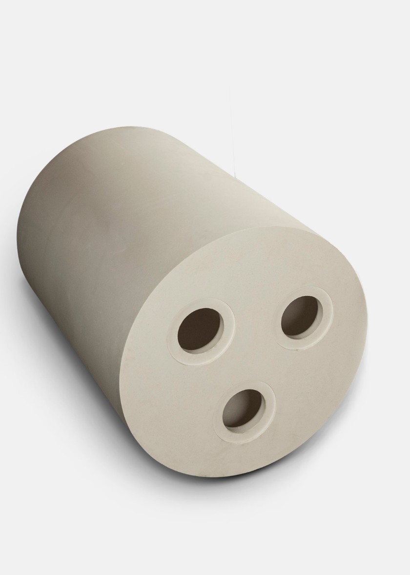powdered metals crucible